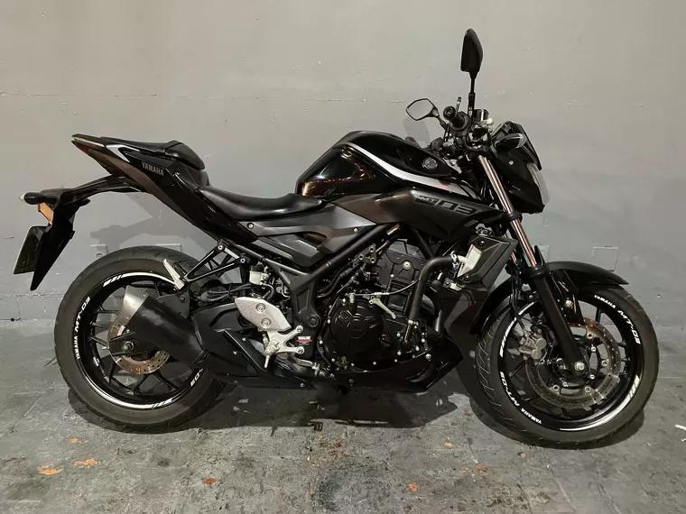 Yamaha MT-03 Preto 4