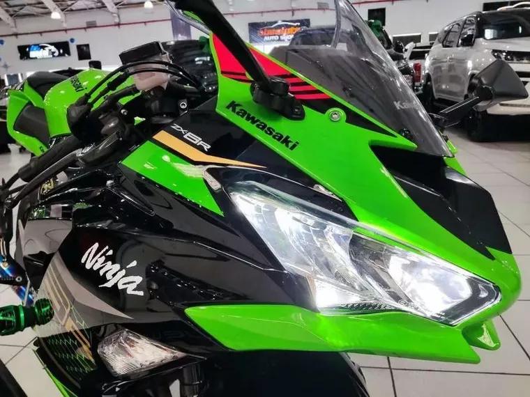 Kawasaki Ninja Verde 10