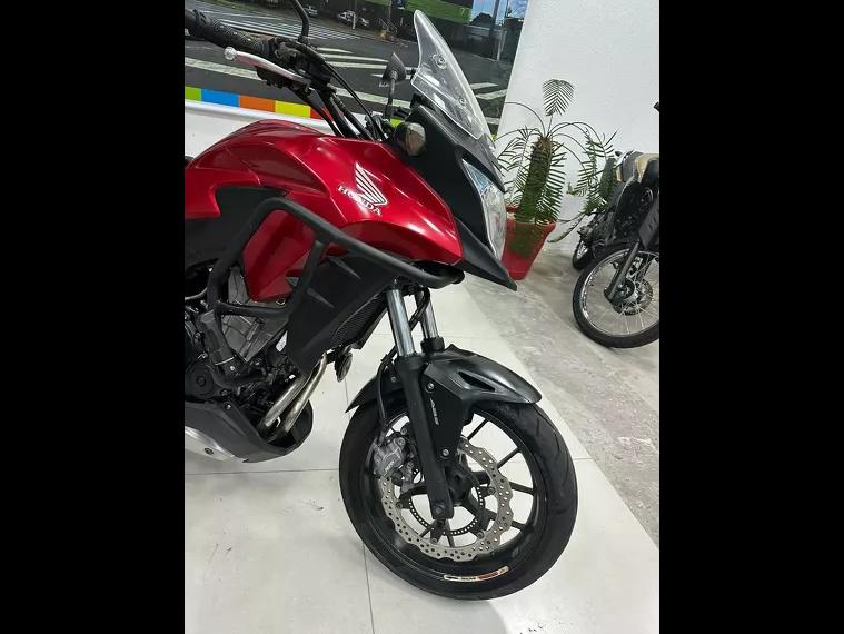 Honda CB 500 Vermelho 25