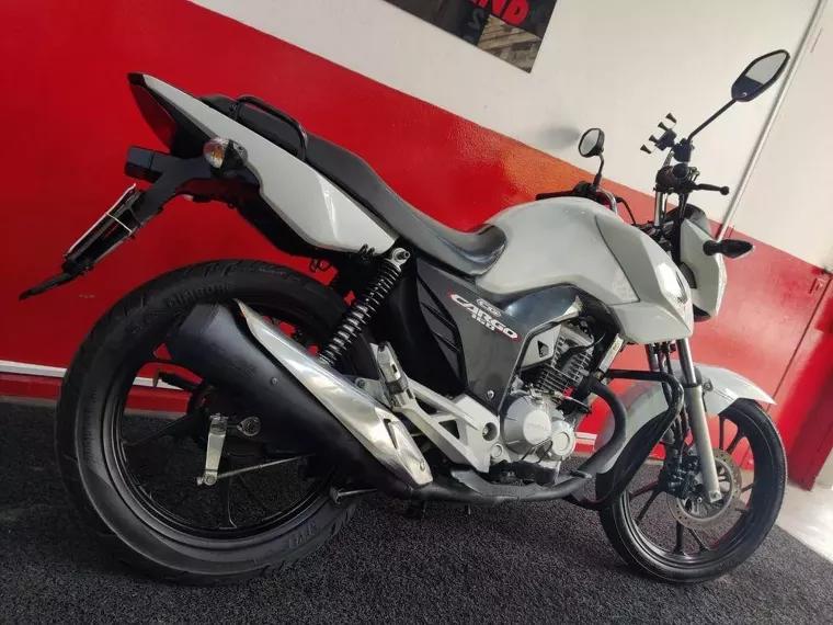 Honda CG 160 Branco 3