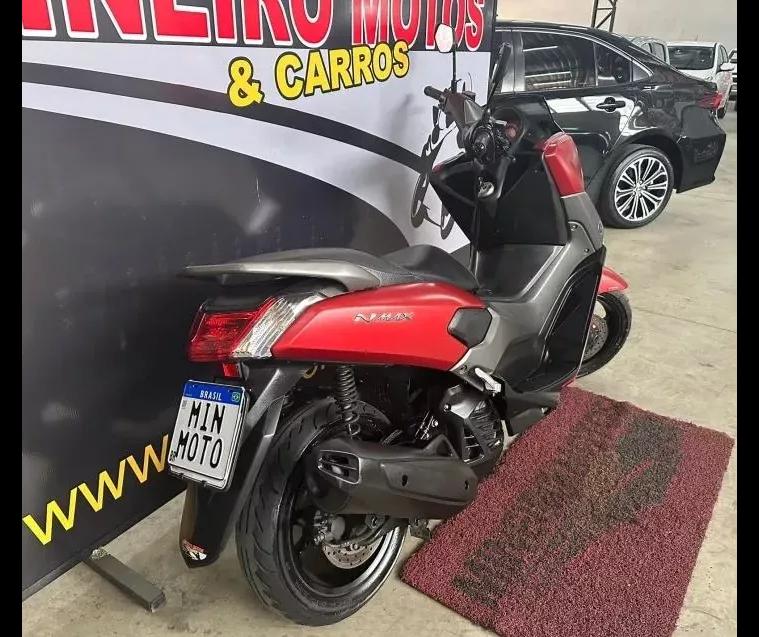 Yamaha Nmax Vermelho 4