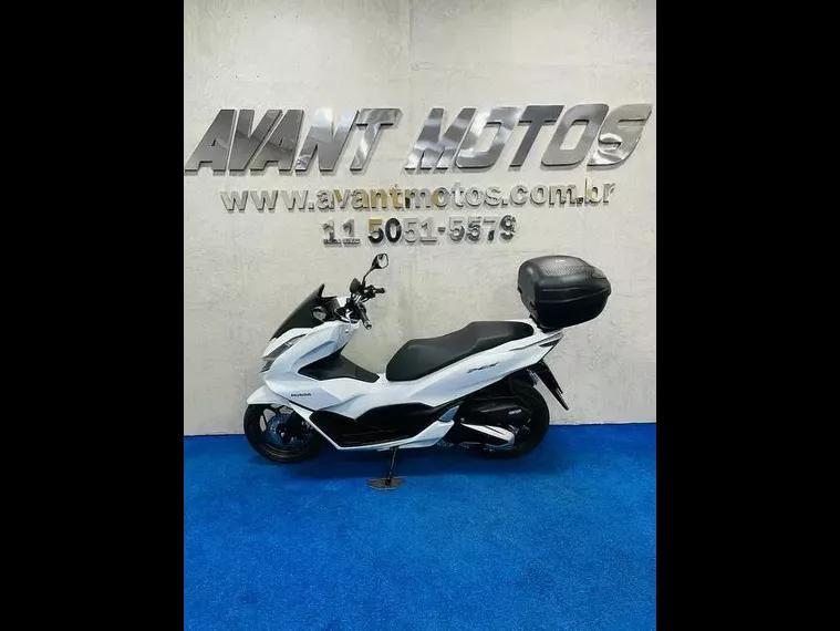 Honda PCX Branco 7