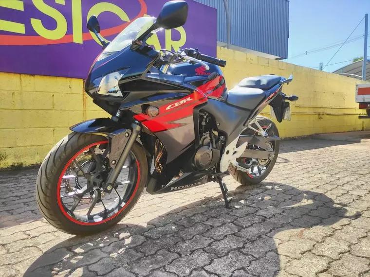 Honda CBR 500 Preto 4