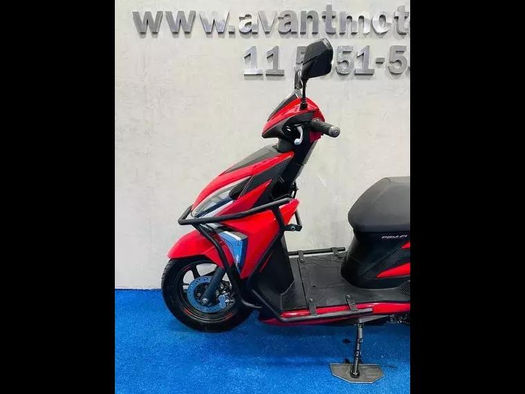 Honda Elite Vermelho 10