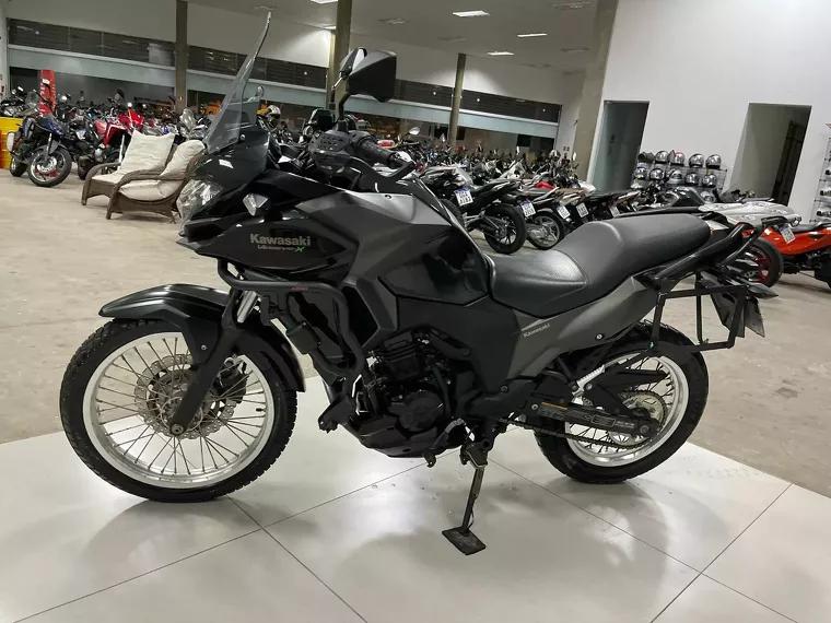 Kawasaki Versys Preto 6