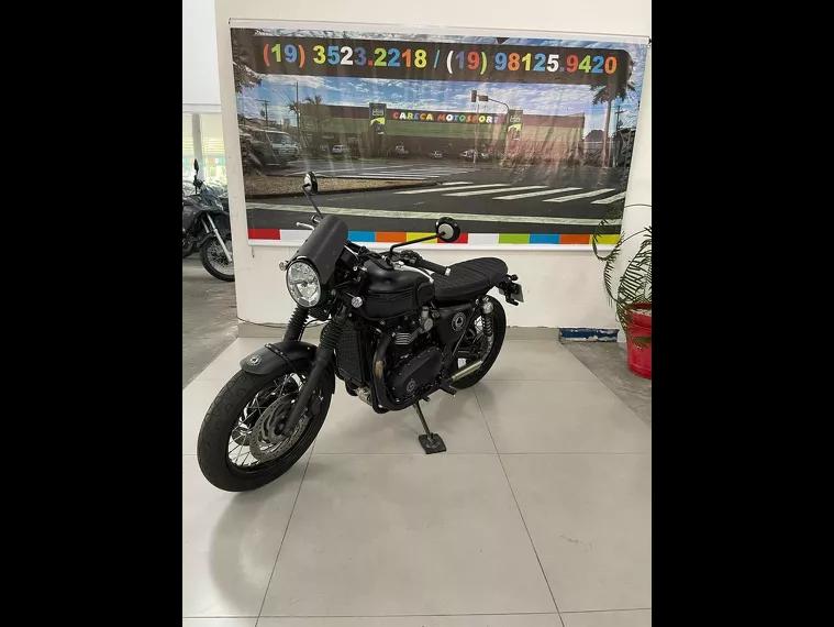 Triumph Bonneville Preto 5