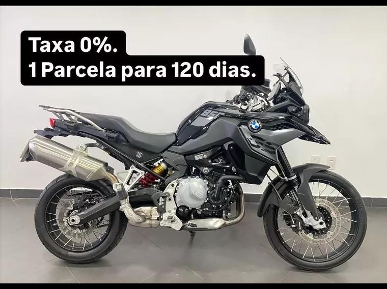 BMW F 850 Preto 1