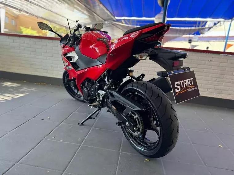 Kawasaki Ninja Vermelho 6