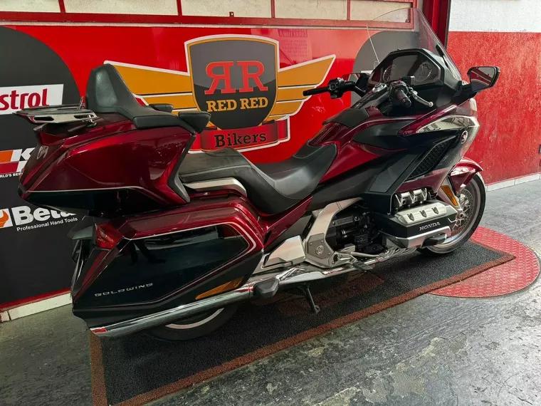 Honda Gold Wing Vermelho 6