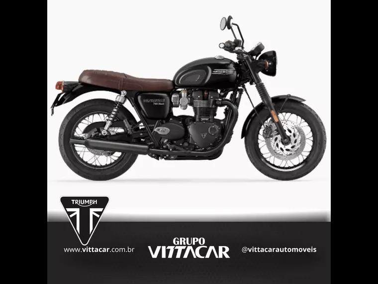 Triumph Bonneville Preto 1