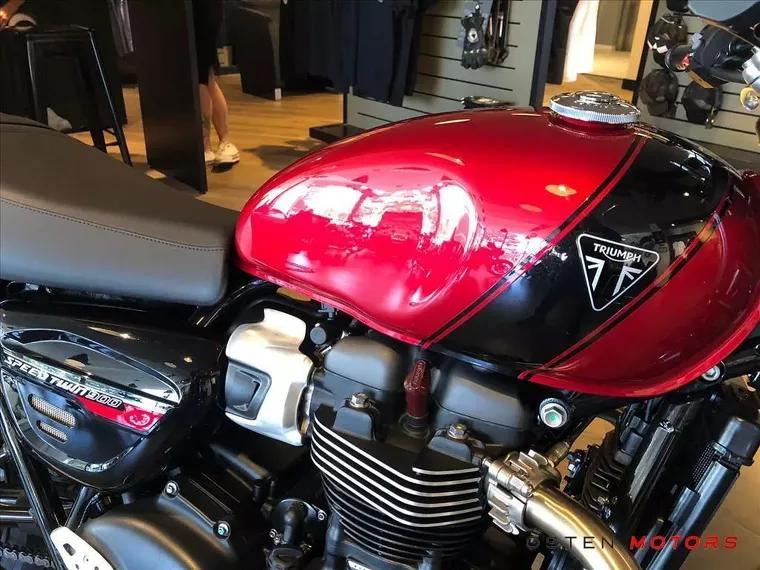 Triumph Speed Twin Vermelho 7