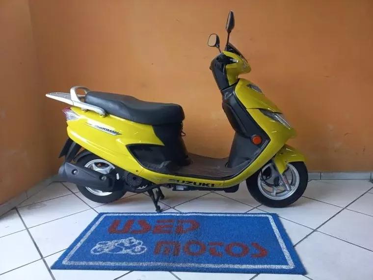 Suzuki Burgman Amarelo 2