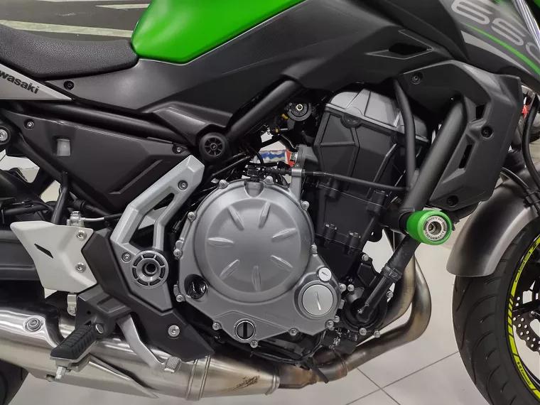 Kawasaki Z 650 Verde 3