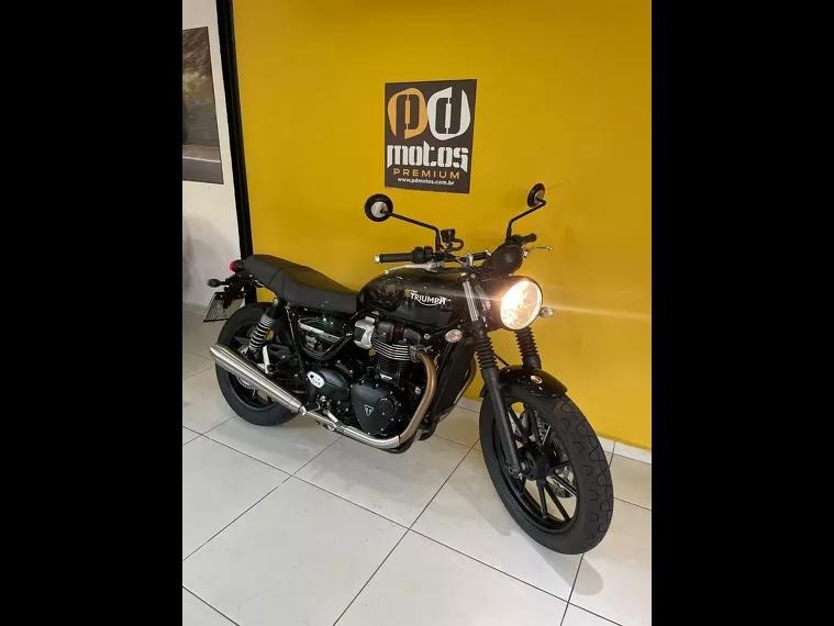 Triumph Speed Twin Preto 4