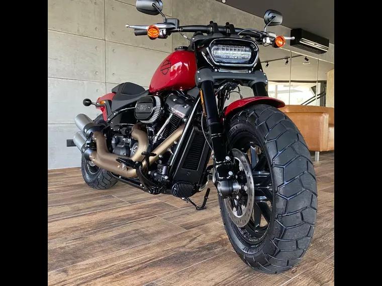 Harley-Davidson Fat Bob Vermelho 2