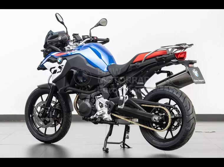 BMW F 800 GS Azul 3