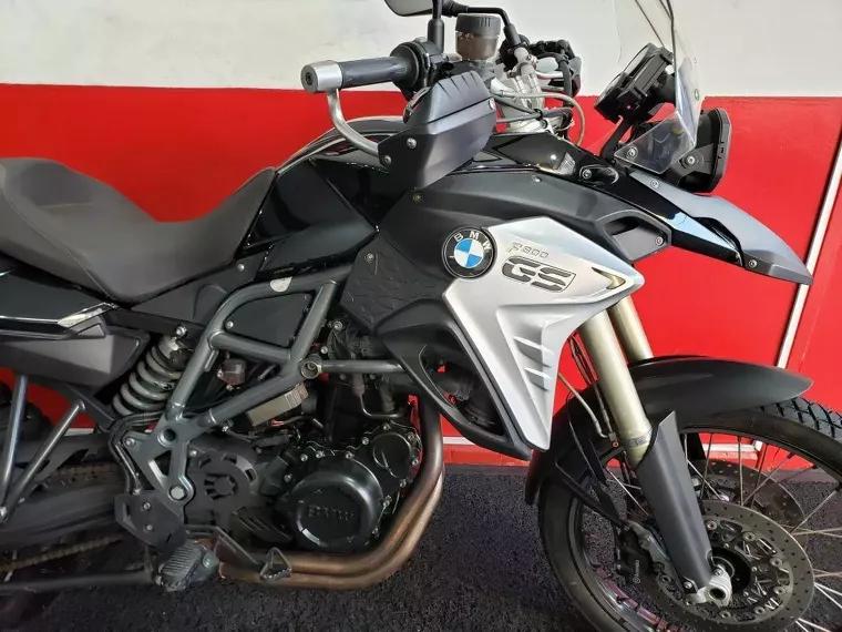 BMW F 800 GS Preto 8