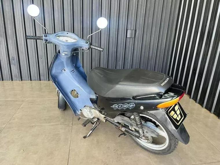 Honda Biz Azul 5