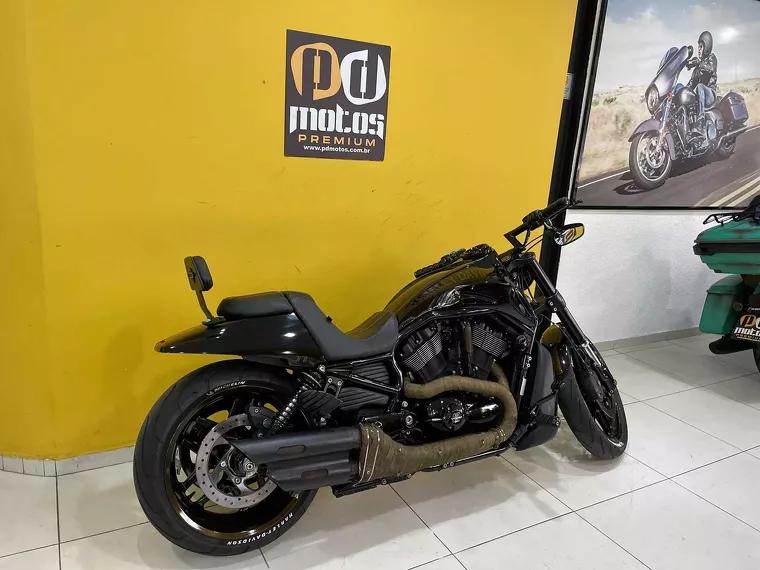 Harley-Davidson V-Rod Preto 3