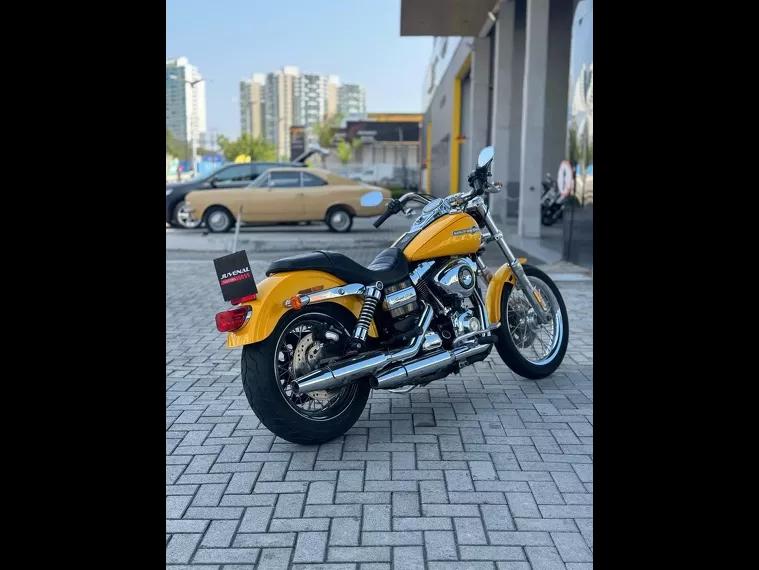 Harley-Davidson Dyna Amarelo 2