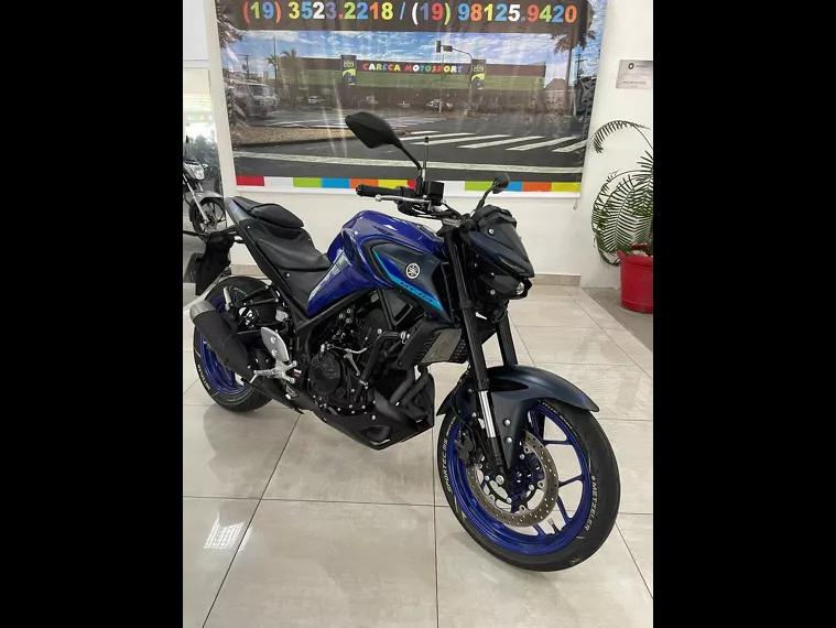 Yamaha MT-03 Azul 29