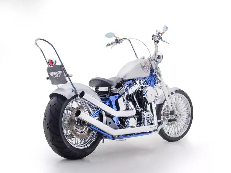 Harley-Davidson Springer Prata 4