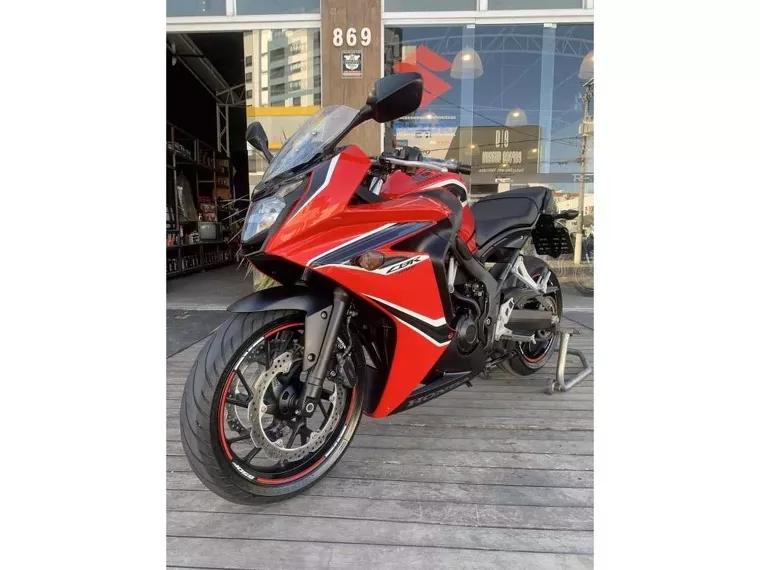 Honda CBR 650 Vermelho 13