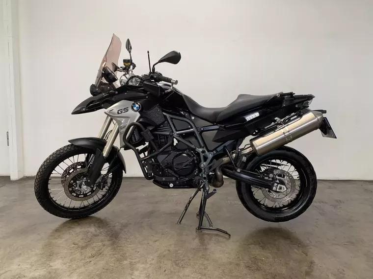 BMW F 800 GS Preto 1