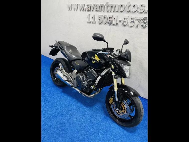 Honda CB 600 Preto 4