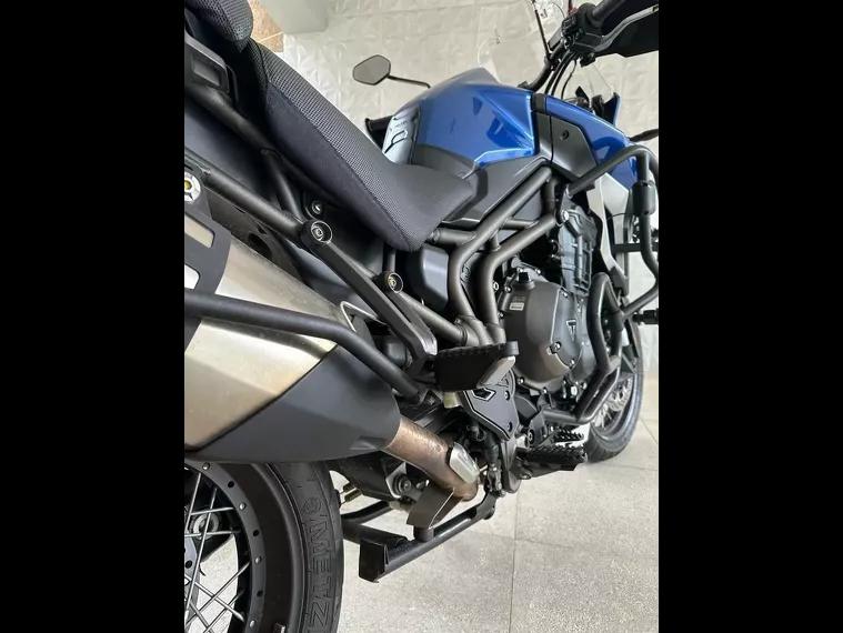 Triumph Tiger 1200 Azul 11