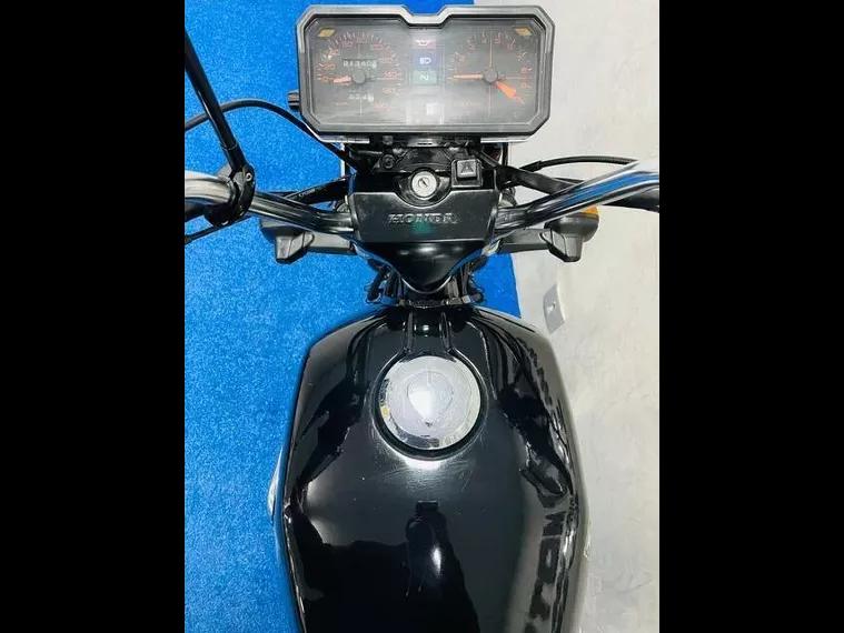 Honda CB 450 Cinza 12