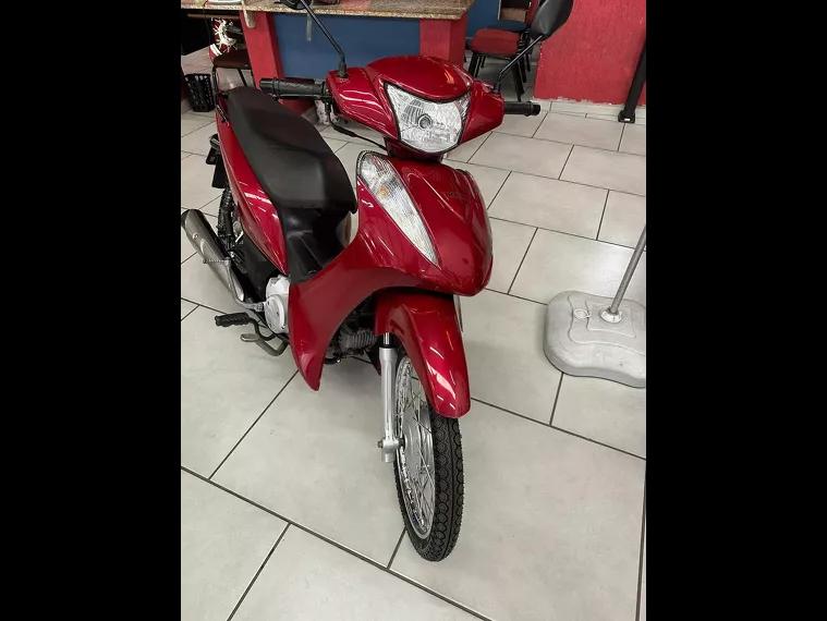 Honda Biz Vermelho 7