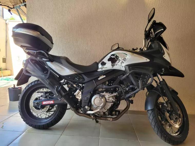 Suzuki V-Strom Branco 1