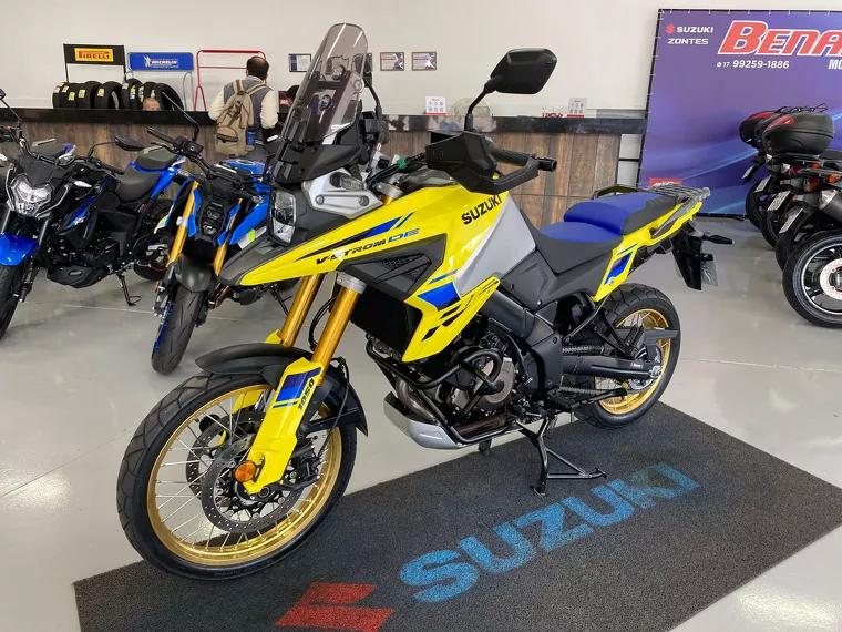 Suzuki V-Strom Amarelo 5