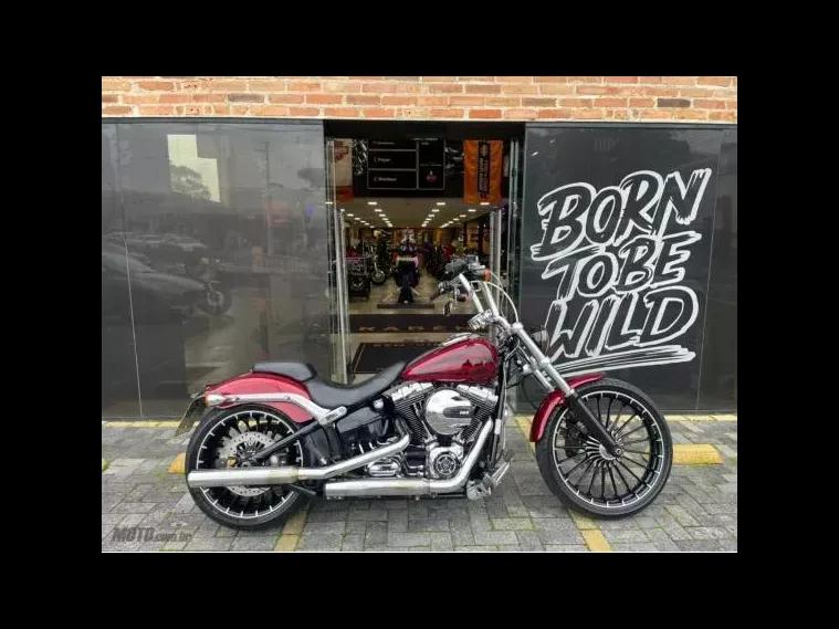 Harley-Davidson Breakout Vermelho 4