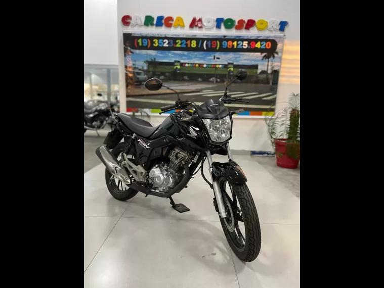 Honda CG 160 Preto 1