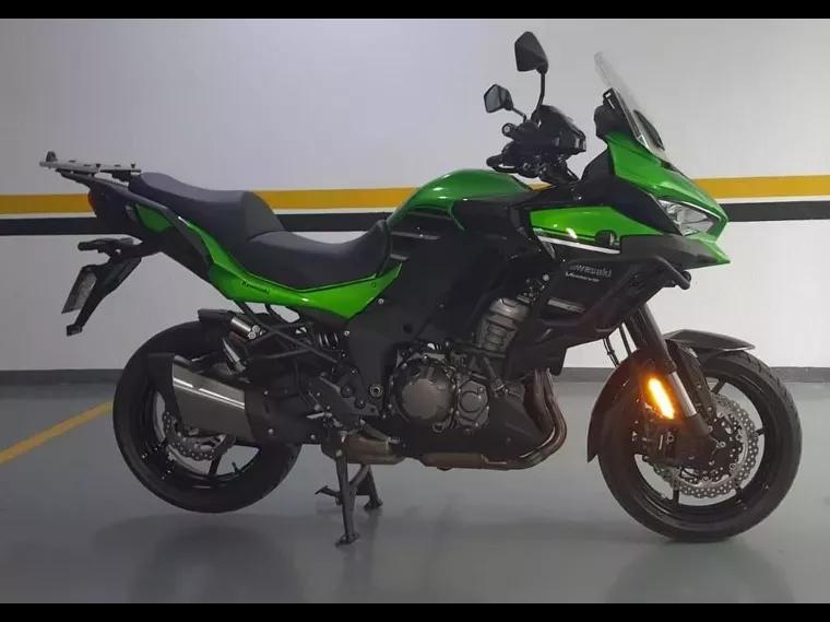 Kawasaki Versys Verde 1