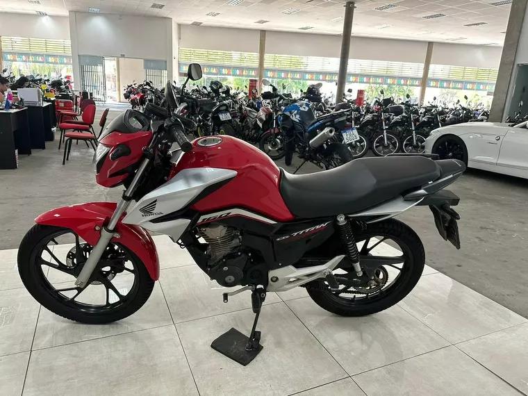 Honda CG 160 Vermelho 15