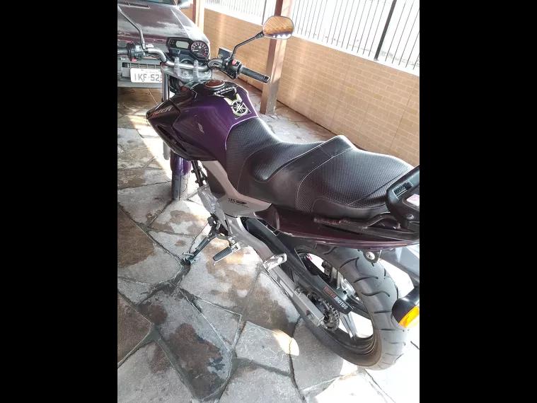 Yamaha YS 250 Roxo 7