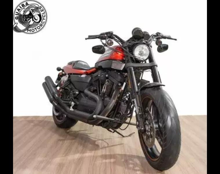 Harley-Davidson Sportster 1200 Laranja 3