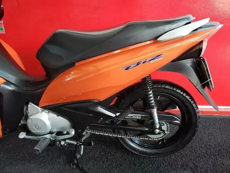 Honda Biz Laranja 13