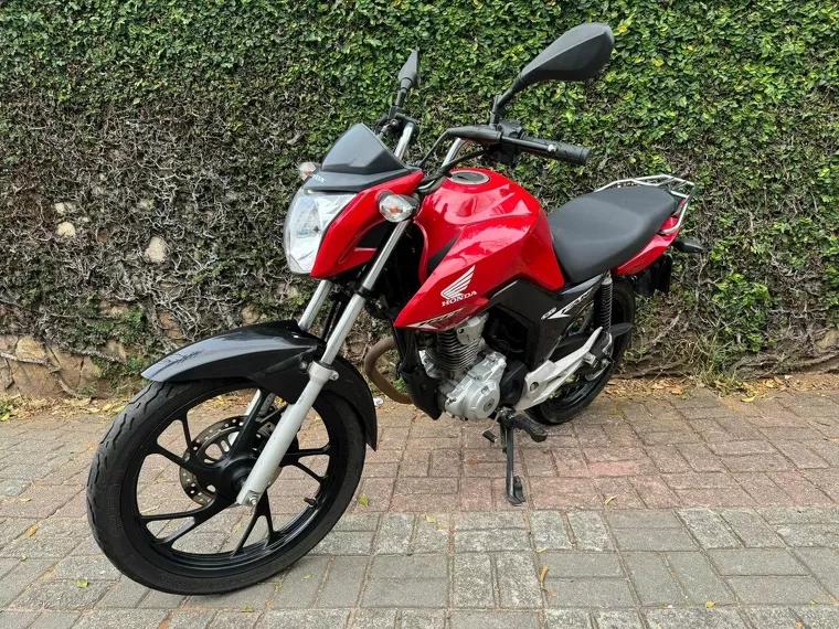 Honda CG 160 Vermelho 4