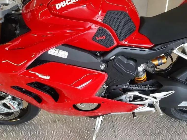 Ducati Panigale Vermelho 10