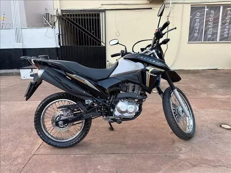 Honda NXR 160 Preto 5