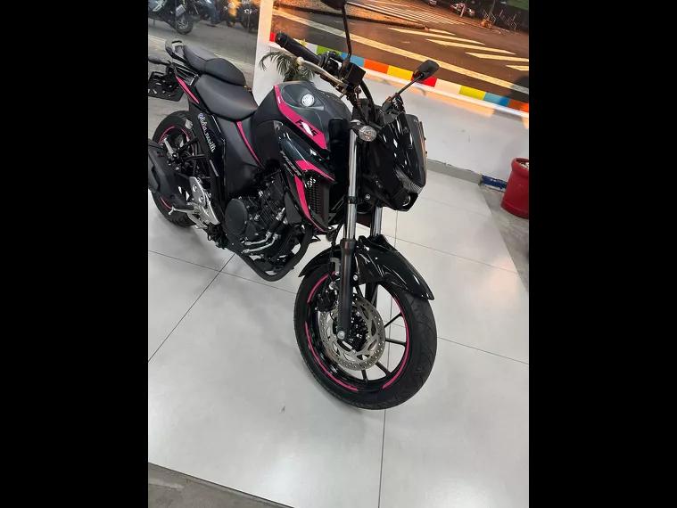 Yamaha Fazer 250 Preto 12