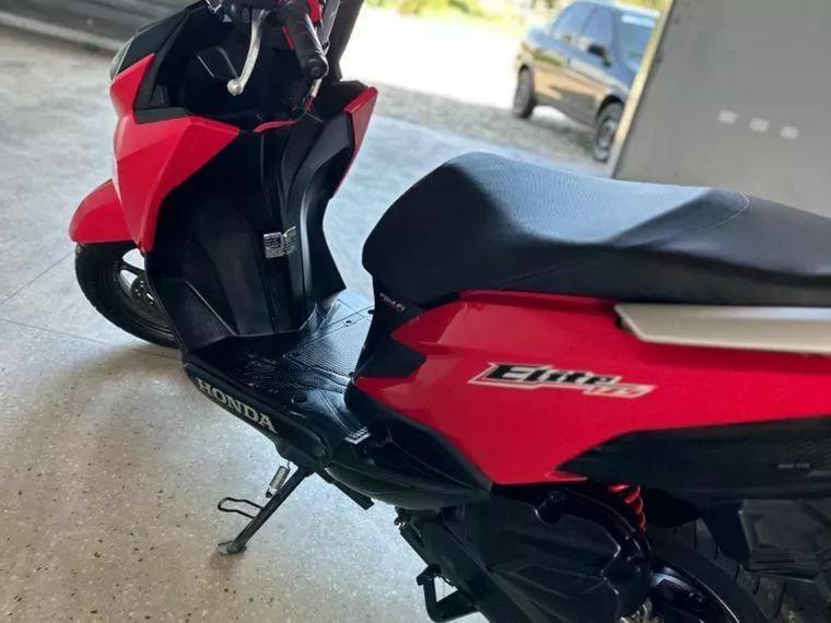 Honda Elite Vermelho 5