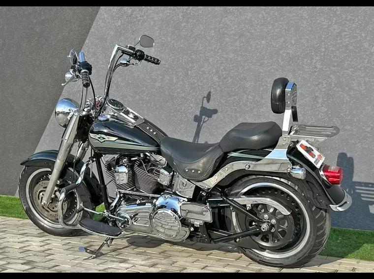 Harley-Davidson Fat Boy Preto 7