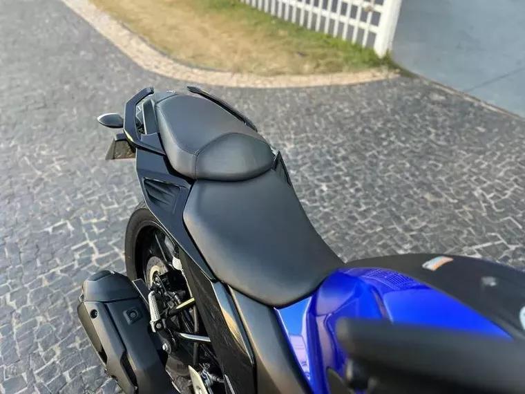 Yamaha Fazer 250 Azul 4