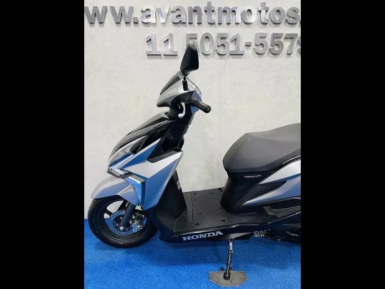 Honda Elite Prata 10