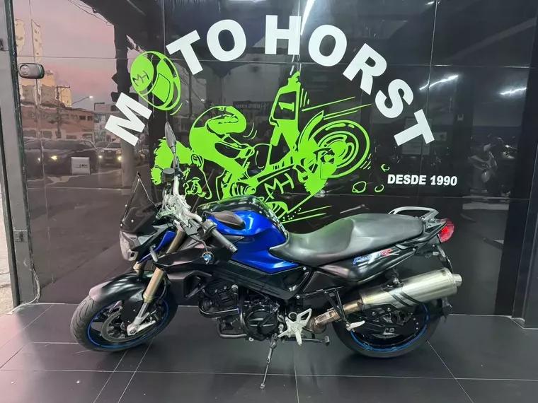 BMW F 800 R Azul 1